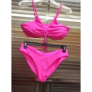 Hot Pink Size XL 2 Piece Swimsuit